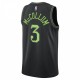 CJ McCollum New Orleans Pelicans Nike Unisex 2023/24 Swingman Jersey - Black - City Edition