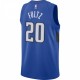 Markelle Fultz Orlando Magic Jordan Brand 2020/21 Swingman Jersey - Statement Edition - Royal