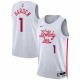 James Harden Philadelphia 76ers Nike Unisex 2022/23 Swingman Jersey - City Edition - White