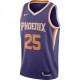 Mikal Bridges Phoenix Suns Nike 2020/21 Swingman Player Jersey - Icon Edition - Purple