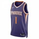 Devin Booker Phoenix Suns Nike Unisex 2022/23 Swingman Jersey - Icon Edition - Purple