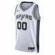 San Antonio Spurs Nike Unisex 2022/23 Swingman Custom Jersey White - Association Edition