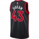 Pascal Siakam Toronto Raptors Jordan Brand 2020/21 Swingman Jersey - Statement Edition - Black