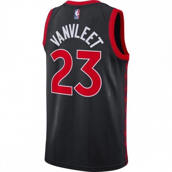 Fred VanVleet Toronto Raptors Jordan Brand 2020/21 Swingman Jersey - Statement Edition - Black