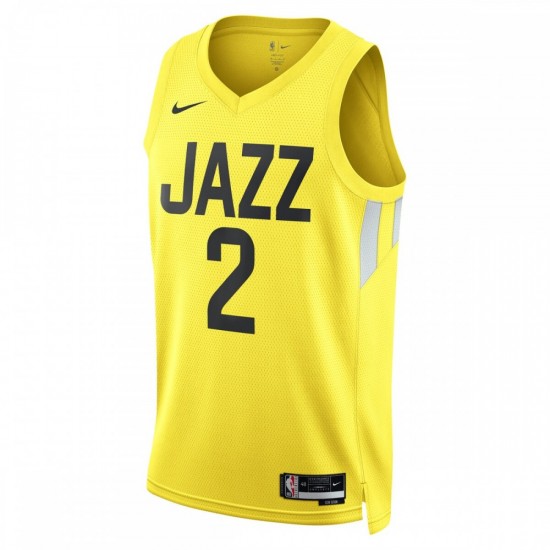 Collin Sexton Utah Jazz Nike Unisex Swingman Jersey - Icon Edition - Gold