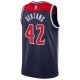 Men's Washington Wizards Davis Bertans #42 Nike Navy Swingman Jersey - Statement Edition