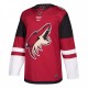 Arizona Coyotes adidas Home Authentic Blank Jersey - Maroon