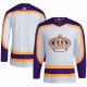 Los Angeles Kings adidas Reverse Retro 2.0 Authentic Blank Jersey - White