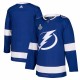 Tampa Bay Lightning adidas 2021 Stanley Cup Final Bound Authentic Patch Jersey - Blue