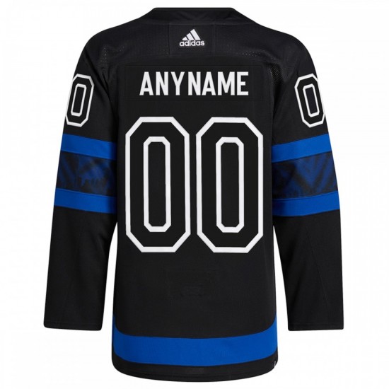 adidas Authentic Toronto Maple Leafs x drew house Alternate Custom Jersey - Black