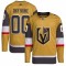 Vegas Golden Knights adidas Alternate Authentic Primegreen Custom Jersey - Gold