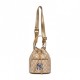 MONOGRAM JACQUARD BUCKET BAG NEW YORK YANKEES