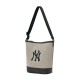 Basic Big Logo Canvas Bucket Bag NEW YORK YANKEES