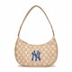 MONOGRAM JACQUARD HOBO BAG NEW YORK YANKEES
