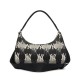 ARGYLE STRAP HOBO BAG NEW YORK YANKEES