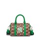 Monotive Coated Canvas S-Boston Bag NEW YORK YANKEES