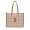 Big Dia MONOGRAM Jacquard L-Tote Bag Boston Red Sox