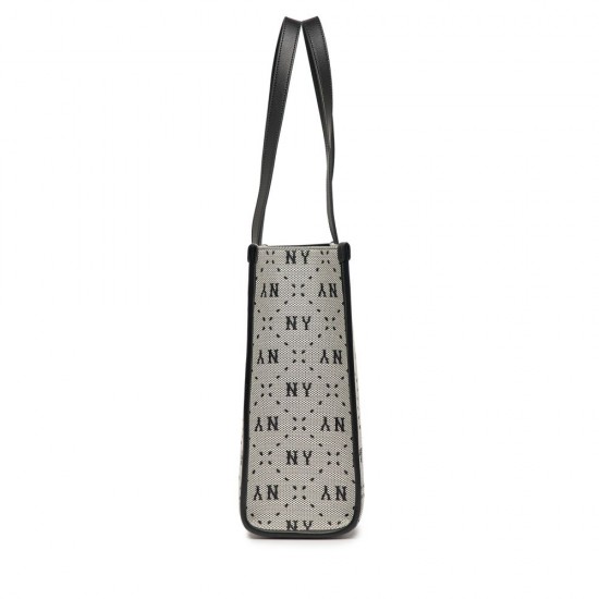 Big Dia MONOGRAM Jacquard L-Tote Bag NEW YORK YANKEES